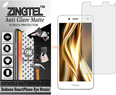 ZINGTEL Impossible Screen Guard for INFOCUS M680 (Matte Finish)(Pack of 1)