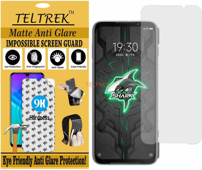 TELTREK Impossible Screen Guard for BLACK SHARK 3S (Shatterproof Matte)(Pack of 1)