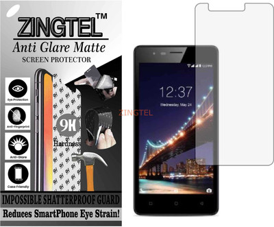 ZINGTEL Impossible Screen Guard for INTEX AQUA LIONS 2(Pack of 1)