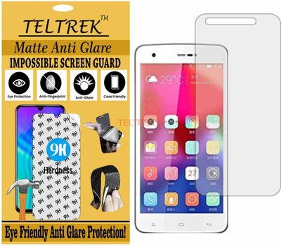 TELTREK Impossible Screen Guard for GIONEE V6L (Shatterproof Matte)(Pack of 1)