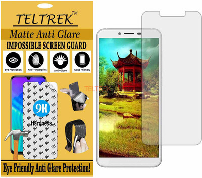 TELTREK Impossible Screen Guard for COOLPAD MEGA 5 (Shatterproof Matte)(Pack of 1)