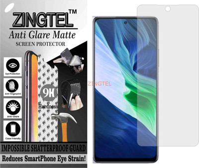 ZINGTEL Impossible Screen Guard for INFINIX NOTE 10 PRO NFC (Matte Finish)(Pack of 1)