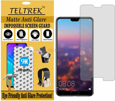 TELTREK Impossible Screen Guard for HUAWEI P20 (Shatterproof Matte)(Pack of 1)
