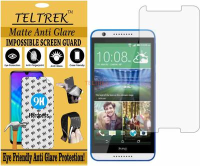 TELTREK Impossible Screen Guard for HTC 820G PLUS (Shatterproof Matte)(Pack of 1)