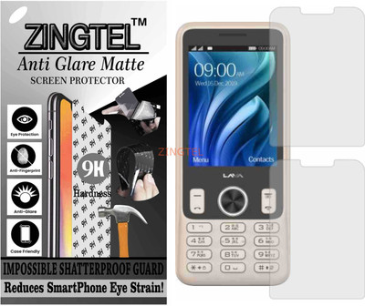 ZINGTEL Impossible Screen Guard for LAVA A9 (Matte Finish)(Pack of 1)