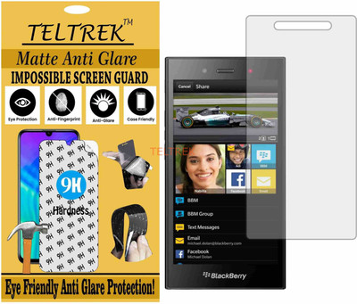 TELTREK Impossible Screen Guard for BLACKBERRY Z3 (Shatterproof Matte)(Pack of 1)