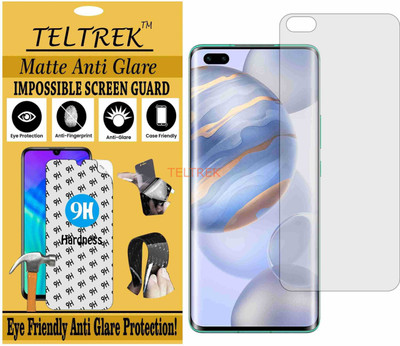 TELTREK Impossible Screen Guard for HUAWEI HONOR 30 PRO (Shatterproof Matte)(Pack of 1)