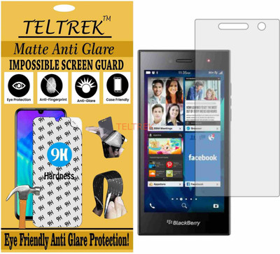 TELTREK Impossible Screen Guard for BLACKBERRY LEAP (Shatterproof Matte)(Pack of 1)