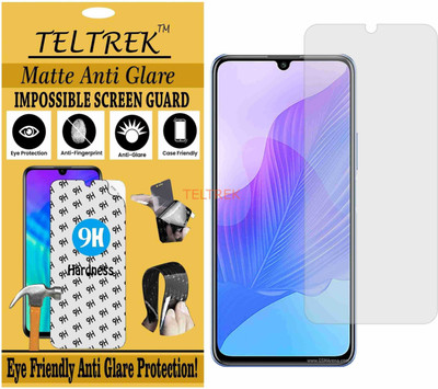TELTREK Impossible Screen Guard for HUAWEI ENJOY 20 PRO (Shatterproof Matte)(Pack of 1)