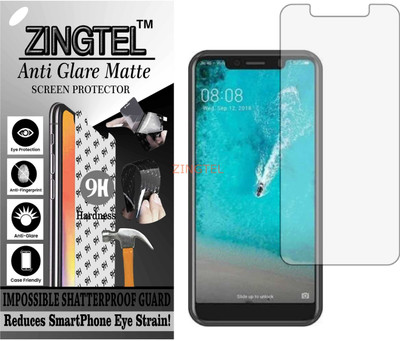 ZINGTEL Impossible Screen Guard for IVOOMI INNELO 1(Pack of 1)