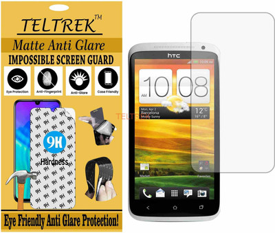 TELTREK Impossible Screen Guard for HTC DESIRE X DUAL SIM (Shatterproof Matte)(Pack of 1)