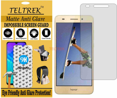 TELTREK Impossible Screen Guard for HUAWEI HOLLY 3 PLUS (Shatterproof Matte)(Pack of 1)