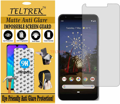 TELTREK Impossible Screen Guard for GOOGLE PIXEL 3AXL (Shatterproof Matte)(Pack of 1)