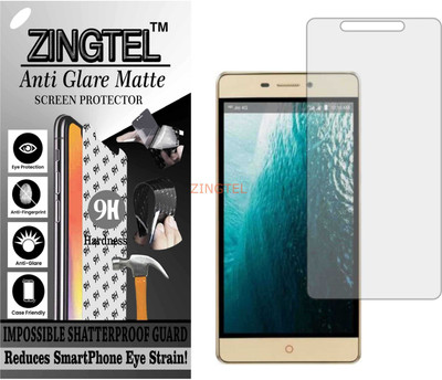 ZINGTEL Impossible Screen Guard for LYF Water 7(Pack of 1)