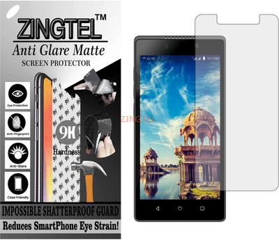 ZINGTEL Impossible Screen Guard for JIO LYF C459(Pack of 1)