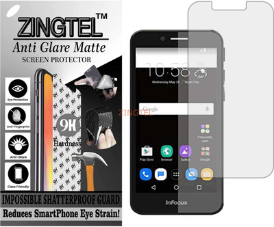 ZINGTEL Impossible Screen Guard for INFOCUS M260(Pack of 1)