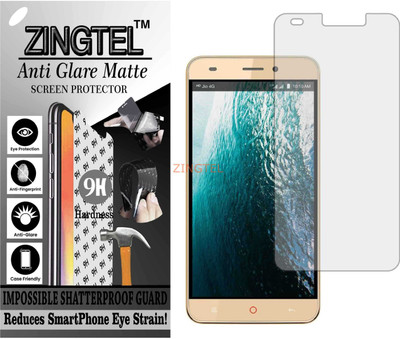 ZINGTEL Impossible Screen Guard for LYF WATER 7S (LS-5507) (Matte Finish)(Pack of 1)