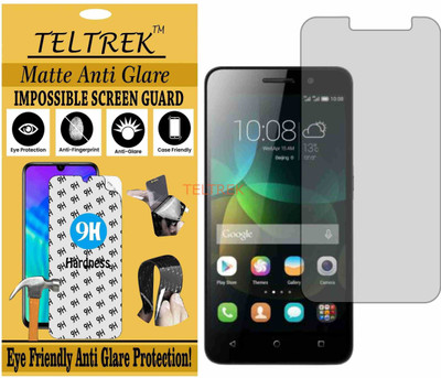 TELTREK Impossible Screen Guard for HUAWEI HONOR 4C (Shatterproof Matte)(Pack of 1)