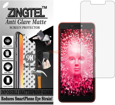 ZINGTEL Impossible Screen Guard for ITEL A46(Pack of 1)