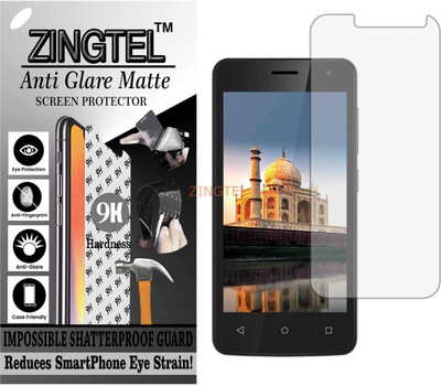 ZINGTEL Impossible Screen Guard for iVooMi Me4(Pack of 1)