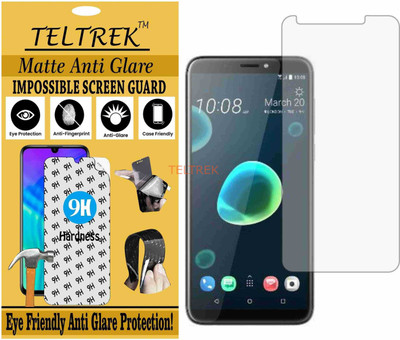 TELTREK Impossible Screen Guard for HTC DESIRE 12 PLUS (Shatterproof Matte)(Pack of 1)
