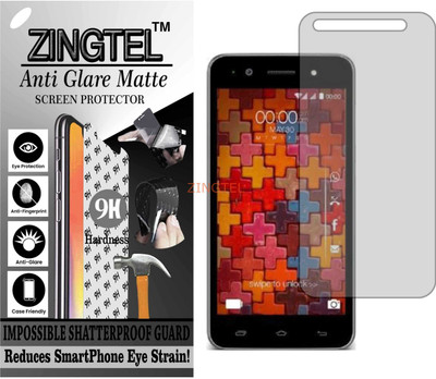 ZINGTEL Impossible Screen Guard for KARBONN TITANIUM MACH ONE PLUS (Matte Finish)(Pack of 1)