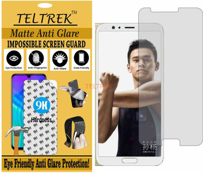 TELTREK Impossible Screen Guard for HONOR V10 (Shatterproof Matte)(Pack of 1)