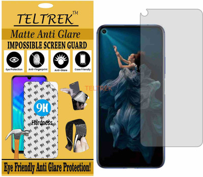 TELTREK Impossible Screen Guard for HUAWEI HONOR 20 S (Shatterproof Matte)(Pack of 1)