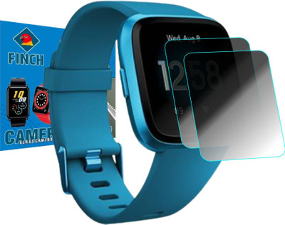 FINCH Screen Guard for FITBIT Versa Lite Edition(Pack of 2)