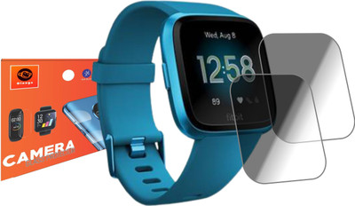 Olonga Screen Guard for FITBIT Versa Lite Edition Smartwatch(Pack of 2)