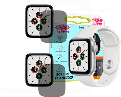 daffin Screen Guard for APPLE WATCH SE GPS(Pack of 2)