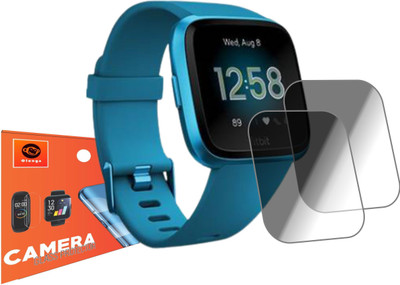 Olonga Screen Guard for FITBIT Versa Lite Edition Smartwatch(Pack of 2)
