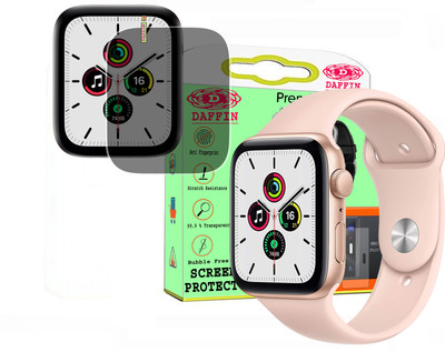 daffin Screen Guard for APPLE WATCH SE GPS(Pack of 1)