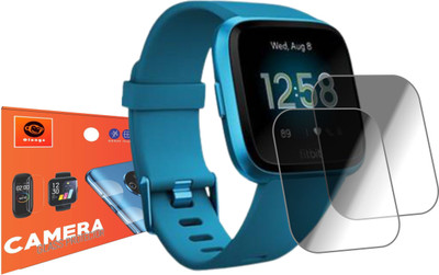 Olonga Screen Guard for FITBIT Versa Lite Edition Smartwatch(Pack of 2)