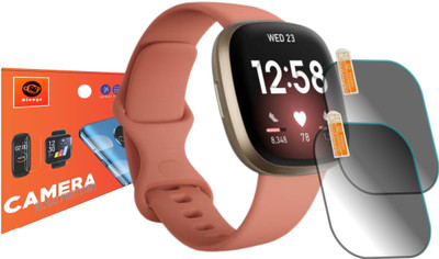 Olonga Screen Guard for FITBIT Versa 3 Smartwatch(Pack of 2)