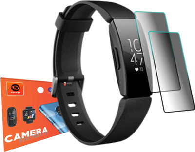 Olonga Screen Guard for FITBIT Inspire HR Smartwatch(Pack of 2)