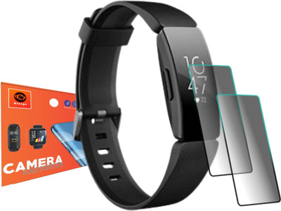 Olonga Screen Guard for FITBIT Inspire HR Smartwatch(Pack of 2)