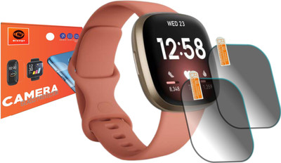 Olonga Screen Guard for FITBIT Versa 3 Smartwatch(Pack of 2)