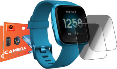 Olonga Screen Guard for FITBIT Versa Lite Edition Smartwatch(Pack of 2)