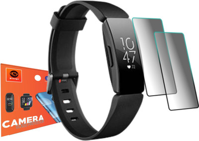 Olonga Screen Guard for FITBIT Inspire HR Smartwatch(Pack of 2)