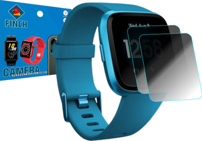 FINCH Screen Guard for FITBIT Versa Lite Edition(Pack of 2)