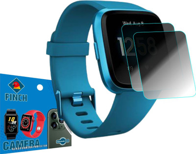 FINCH Screen Guard for FITBIT Versa Lite Edition(Pack of 2)