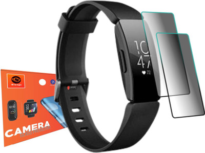 Olonga Screen Guard for FITBIT Inspire HR Smartwatch(Pack of 2)
