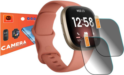 Olonga Screen Guard for FITBIT Versa 3 Smartwatch(Pack of 2)