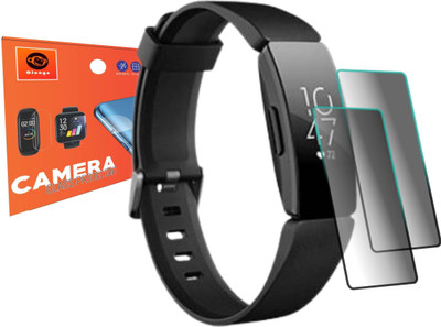Olonga Screen Guard for FITBIT Inspire HR Smartwatch(Pack of 2)