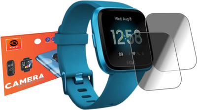 Olonga Screen Guard for FITBIT Versa Lite Edition Smartwatch(Pack of 2)