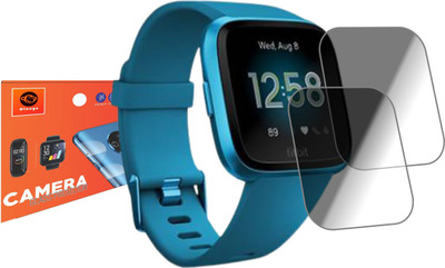 Olonga Screen Guard for FITBIT Versa Lite Edition Smartwatch(Pack of 2)