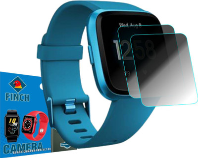 FINCH Screen Guard for FITBIT Versa Lite Edition(Pack of 2)