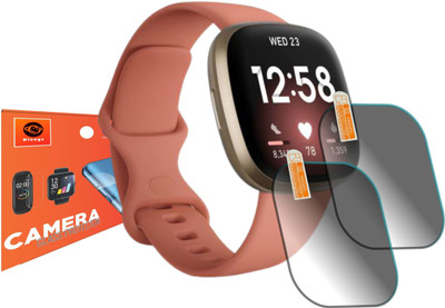 Olonga Screen Guard for FITBIT Versa 3 Smartwatch(Pack of 2)