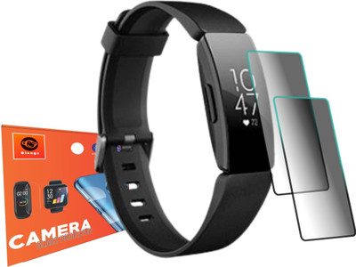 Olonga Screen Guard for FITBIT Inspire HR Smartwatch(Pack of 2)